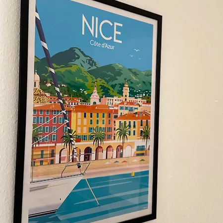 Bel Au Calme Hyper Centre Apartment Nizza